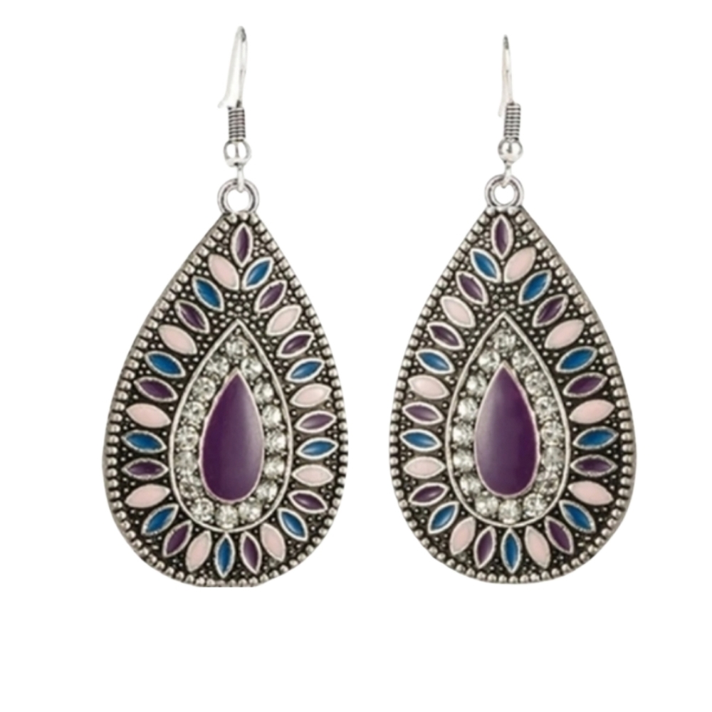 Boho Teardrop Earrings